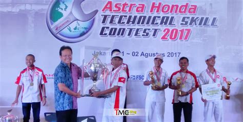 Daikin training center adalah salah satu mitra dalam pelaksanaan uji kompetensi teknisi ac. Ini adalah Teknisi Terbaik Honda 2017 . . . . " Hasil Tidak pernah membohongi Proses " - tmcblog.com