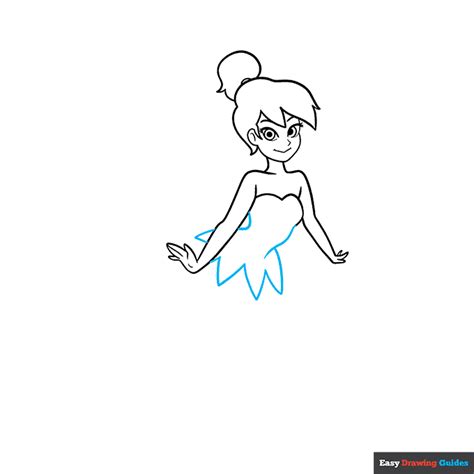 How To Draw Tinkerbell Really Easy Drawing Tutorial