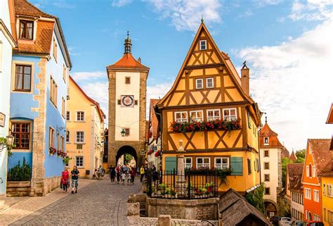 Rothenburg ob der Tauber, Germany in Photos: Best Photo Spots + More!