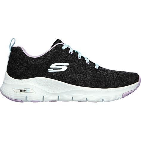 Skechers Womens Arch Fit Comfy Wave Shoes Academy