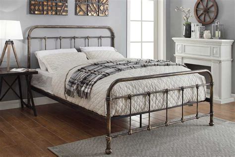 Top10answers.com has been visited by 100k+ users in the past month Burford Victorian Hospital Antiqued Black Metal Bed Frame ...