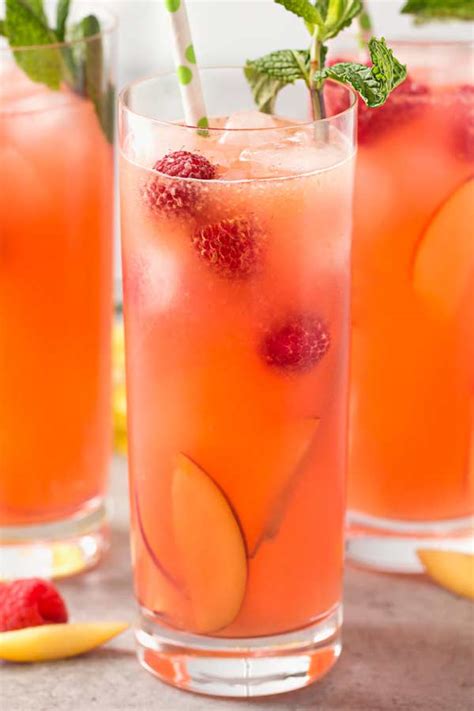 Easy Homemade Peach Lemonade Recipe 2023 Atonce