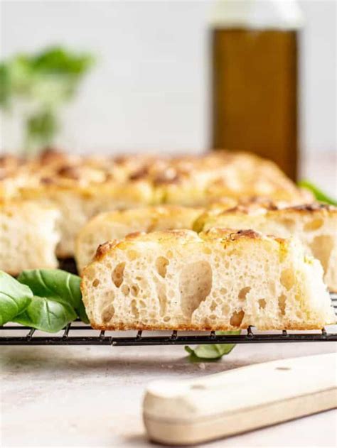 Easy Pesto Focaccia Bread Baking With Butter