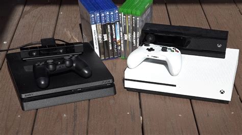 Ps4 Slim Vs Xbox One S A Side By Side Comparison Of The 300 Consoles