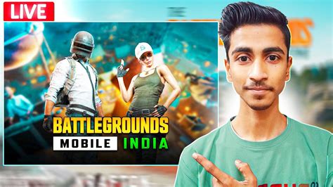 Bgmi Live With Mohit Mishra Battlegrounds Mobile India Youtube