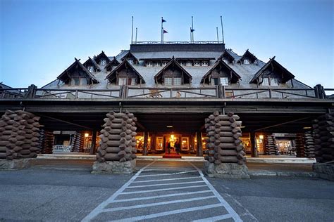 Old Faithful Lodge Yellowstone National Park 1903 Wyoming Robert