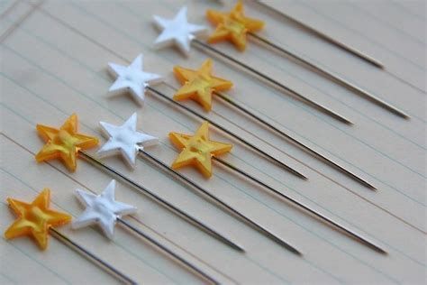 Star Pins Stars Pins Push Pin