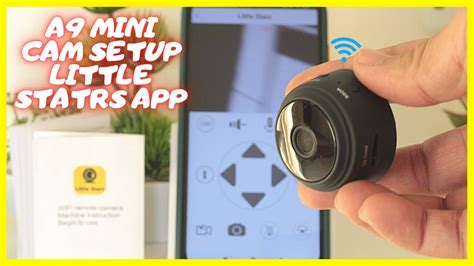 Mini Camera A9 SETUP Little Stars APK Link User Manual 
