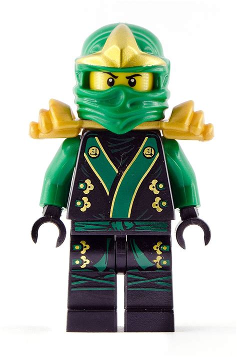 655 Lego Ninjago Green Ninja