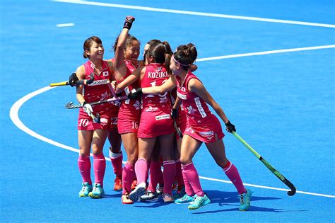 Japan Clinch Superb Win Over New Zealand At Womens Hockey World Cup