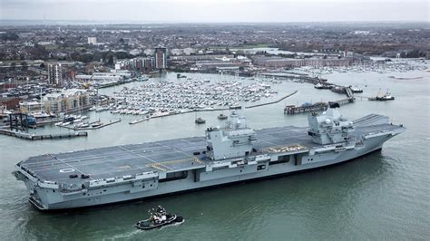 Britains Largest Warship Ever Big Asset Or Big Embarrassment