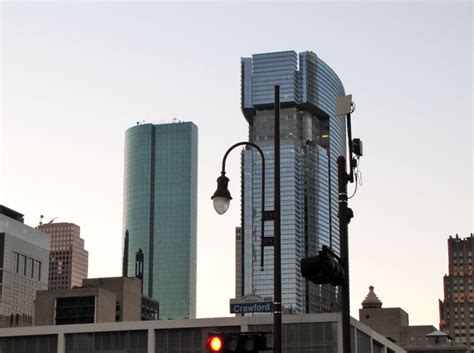 Houston In Pics Bg Group Office Tower Various Perspectives Photos