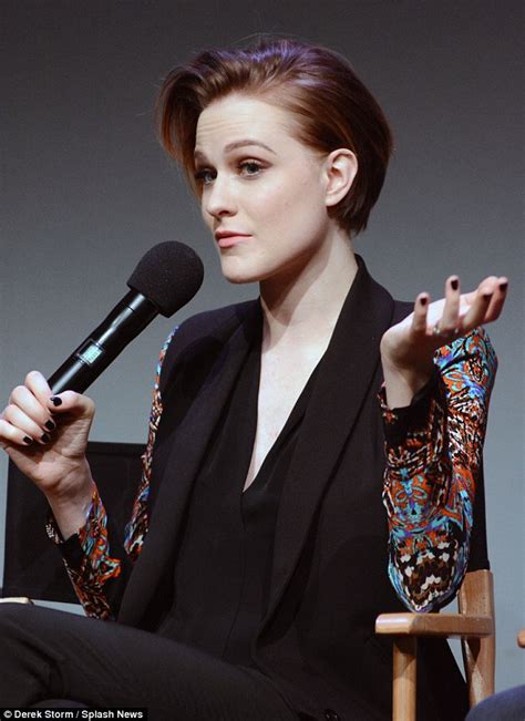 Evan rachel wood has had an encounter with shane west (2009). Evan Rachel Wood shows off her slender post-pregnancy ...