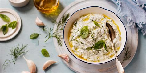 Nos meilleures recettes de tzatziki maison