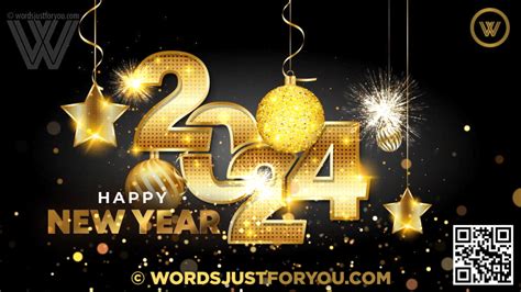 Gold Sparklers Happy New Year  Download Original Creative Animated S