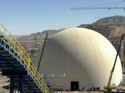 Concrete Dome Storage | Ammermann Pty Ltd