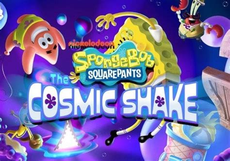 Buy Spongebob Squarepants The Cosmic Shake Global Steam Key Cjs Cd Keys