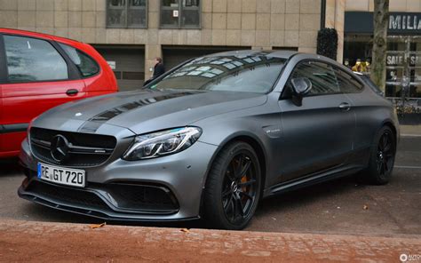 Maybe you would like to learn more about one of these? Mercedes-AMG C 63 S Coupé C205 Edition 1 - 29 January 2017 ...