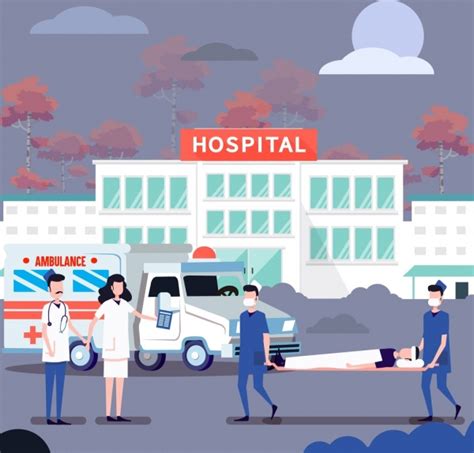 Hospital Cartoon Drawing At Explore Collection Of