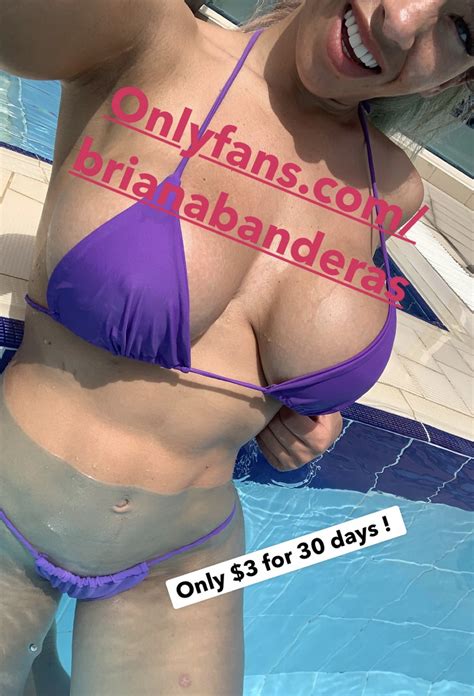Tw Pornstars Pic Briana Banderas Twitter Summer Is Coming In My Onlyfans Is Already So