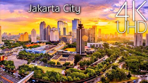 Jakarta City Indonesia In 4k Ultra Hd Youtube