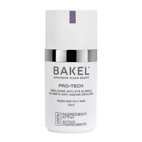 Bakel Pro Tech Charm Ultimate Anti Ageing Emulsion Mixed And