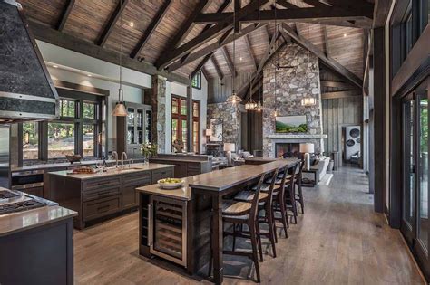 40 Unbelievable Rustic Kitchen Design Ideas To Steal Rustic Modern