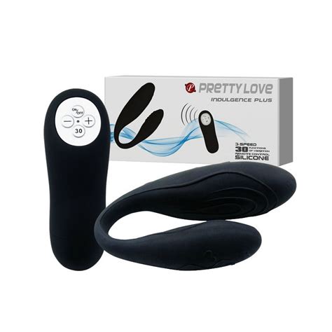 Pretty Love 30 Vibration Plus 3 Speed Wireless Vibrator Remote Control