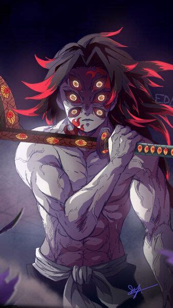 Demon Slayer Kokushibo Wallpaper Anime 4