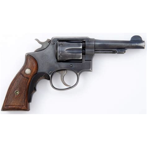 Smith And Wesson Model 10 Revolver Cowans Auction House The