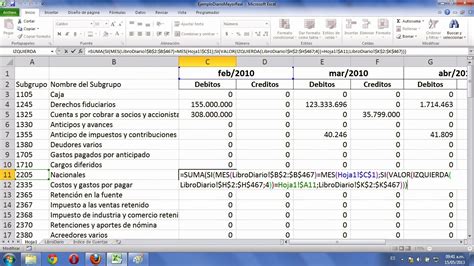 50 Formatos De Excel Para Contabilidad