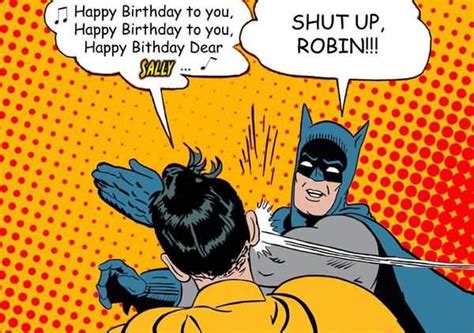 Happy Birthday Batman Meme Photo Quotesbae