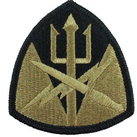 Special Operations Command Joint Forces Multicam Ocp Patch Usamm