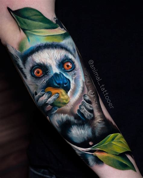 Chingum — Discover Curiosities Realistic Animal Tattoos By Natasha Lisova