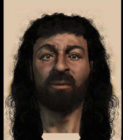 Real Picture Of Jesus Christ Face