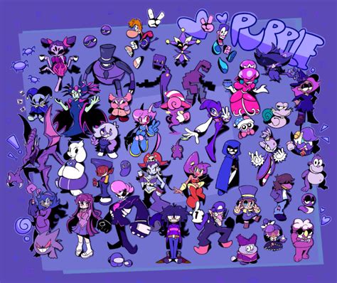 Top 10 Purple Cartoon Characters Of All Time Craze Earth
