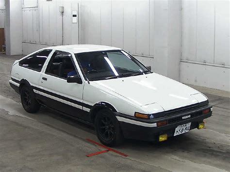 1983 Ae86 Sprinter Toyota Trueno