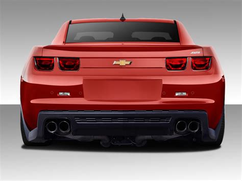 Chevy Camaro Zl1 Look Duraflex Rear Body Kit Bumper 2010 2013