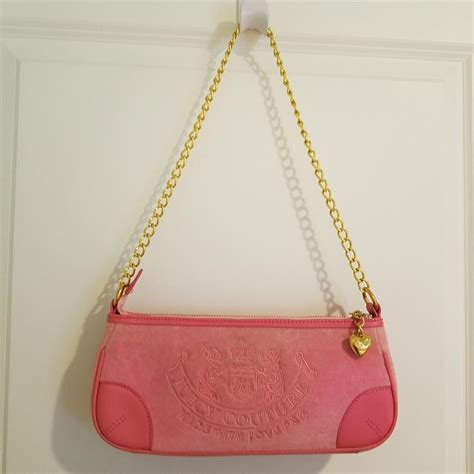 Juicy Couture Pink Purse Semashow