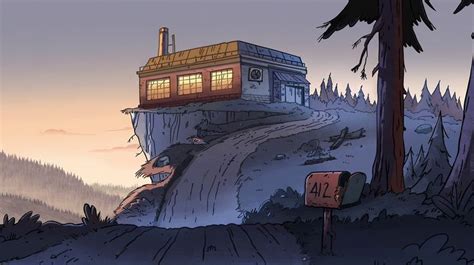 Gravity Falls Background Gravity Falls Art Fall Background Scenery