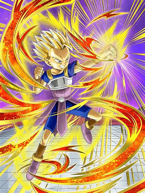 Cabba Ssj Universo 6 Dragon Ball Art Anime Dragon Ball Super
