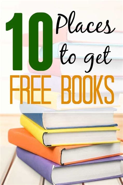 Places To Get Free Books To Read Physical Books Ebooks And