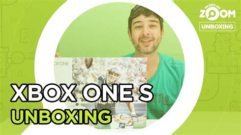 Xbox One S Unboxing Zoomboxing Youtube