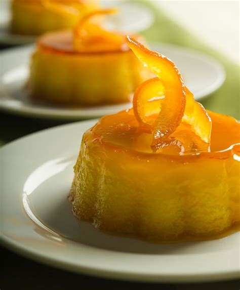 Orange -Almond Flan Recipe