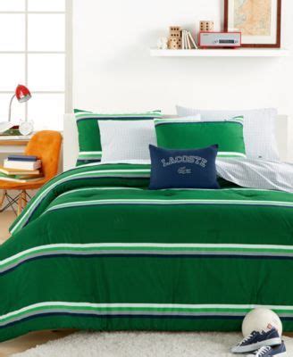 Discover +100 lacoste lifestyle items in the buyma online marketplace now. Lacoste Home Green Stripe Full/Queen Comforter Set ...