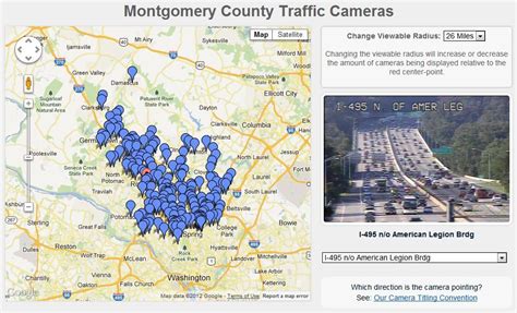 Mcdot Transportation Management Center Traffic Cameras