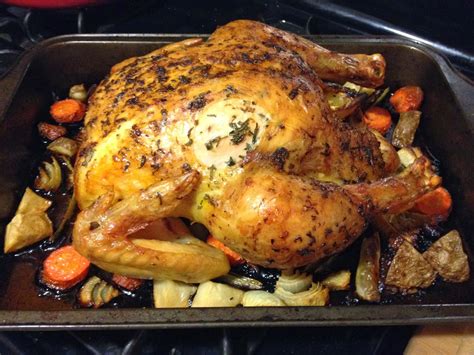 Preheat oven to 400 degrees. The Walking Cookbook: Imprecise Perfection: Roast Chicken ...