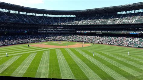 Photo Structure Stadium Baseball Field Washington Seattle Baseball
