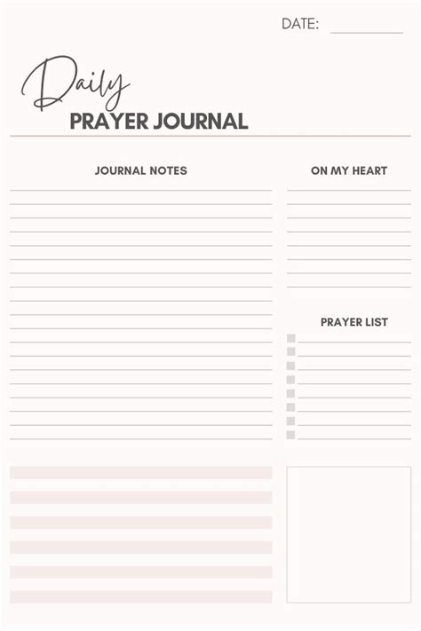 How To Start A Prayer Journal To Manifest Your Best Future Self Mercy K