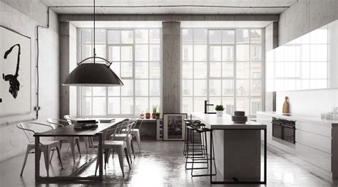 Industrial Style Dining Room Design The Essential Guide Dining Room